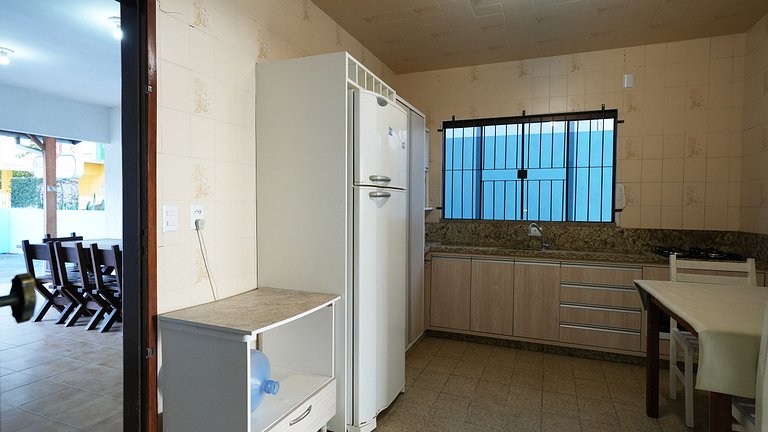 Casa de 5 quartos 250m da praia
