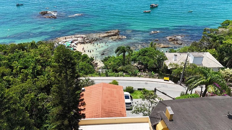 Casa com vista Praia da Lagoinha